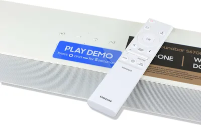 Obrázok produktu pre Samsung HW-S67GD, 5.0 kanály/kanálov, 200 W, DTS Virtual:X, Dolby Atmos, Dolby TrueHD, Adaptívny, Hra, Štandardný, Bezdrôtový, Biela