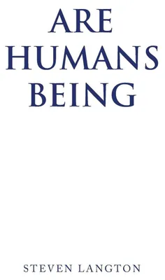 Produktbild von Are Humans Being
