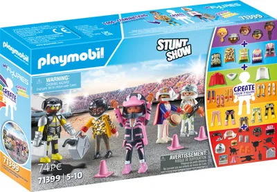 Produktbild von PLAYMOBIL My Figures 71399 My Figures: Stuntshow