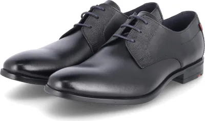 Produktbild von LLoyd Herren Schnürschuhe/ Businessschuhe/ Halbschuhe RUBIN Schwarz GlattlederGröße:45