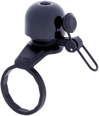 Image de Contec Cloche Diamond Bing Gl Noir M.G-Link