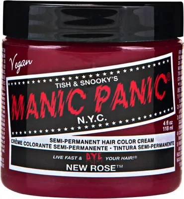 Produktbild von Manic Panic - Rock'n'Roll Red - Haartönung 118ml