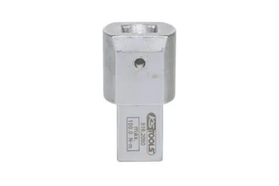 Produktbild von KS Tools 516.2050, Einzelner Artikel, Adapter für offenes Ende, Metall, Chrom, 14,18 mm, 28 mm