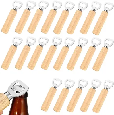 Obrázek produktu pro Otvírák na láhve s rukojetí, ideální dárek pro muže