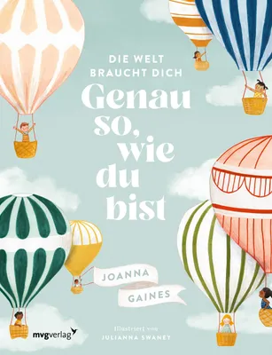 Produktbild von Die Welt braucht dich. Genau so, wie du bist