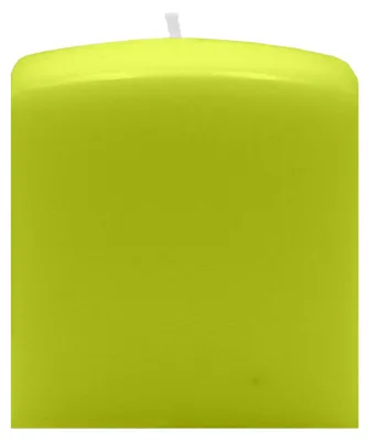 Produktbild von Quader Kerzen Lime Grün 8 x Ø 7/7 cm, 4 Stück