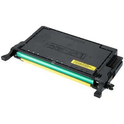 Produktbild von Samsung CLT-Y5082S Standard Kapazität Laserdruck Tonerkartusche - Gelb - Original - 1er Pack - Laserdruck - Standard Kapazität - 2000 Seiten - 1er Pack