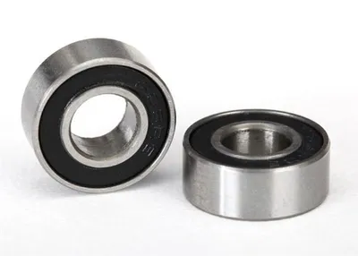 Produktbild von Traxxas TRX5180A Kugel Kugellagers, Schwarz Gummi sealed (6x13x5mm) (2)