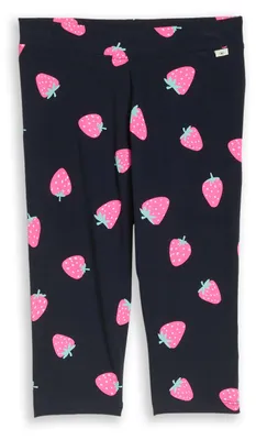 Produktbild von Jersey Capri-Leggins mit Allover-Print