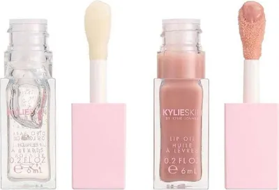 Produktbild von Lip Oil 2x6ml Kylie Jenner Kylie Skin Lip Oil Duo
