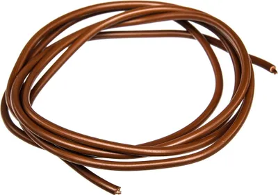 Produktbild von Kabel - Braun 0,75mm² Fahrzeugleitung - 1m