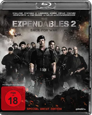 Produktbild von The Expendables 2 - Back for War - Uncut  [SE]