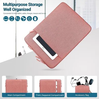 Image de Sacoche pour ordinateur portable noir 15 pouces