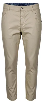 Image de Pantalon en coton beige - 44