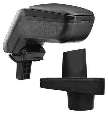 Produktbild von Mittelarmlehne Armlehne komplett Leder schwarz für Renault Clio IV ab 2012