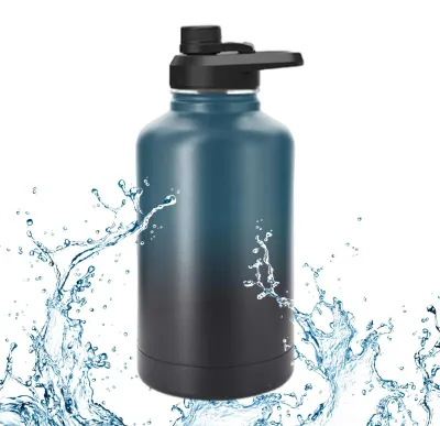 Obrázok produktu pre Izolovaná fľaša na vodu z nehrdzavejúcej ocele, objem 160 ml