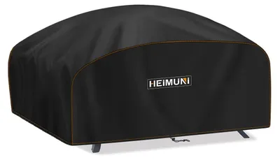 Produktbild von Grillabdeckung Wetterfest 70x47x30cm für Tischgrills, 420D Oxford, Wasserdicht
