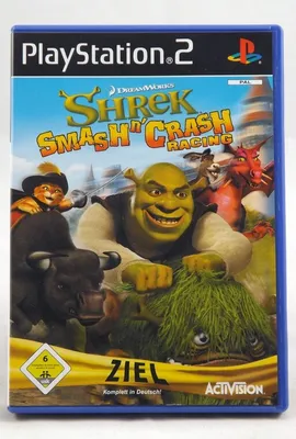Produktbild von Shrek Smash n' Crash Racing