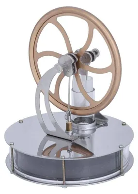 Productafbeelding van Stirlingmotor, stoommachine model, 1 stuk staartmotor handwarmte sterling motor voor ambachtelijke verzameling