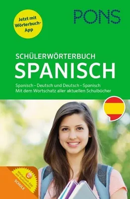 Produktbild von PONS Schülerwörterbuch Spanisch
