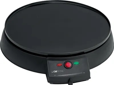 Obrázok produktu pre Clatronic CM3372, 1 palacinka/palaciniek, Čierna, 29 cm, Plast, 900 W, 230 V