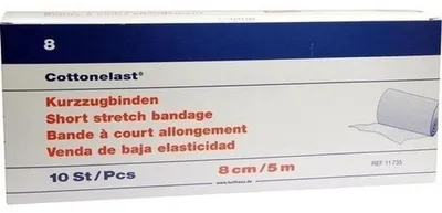 Zdjęcie produktu dla Bawełnaelast 8cmx5m, 10 sztuk BIN