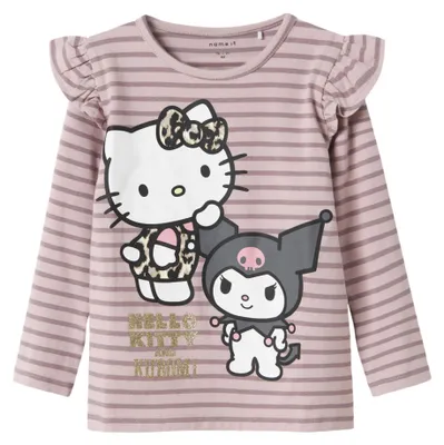 Productafbeelding van Nmfasanna Hello Kitty LS Top Box, kleur: Sky