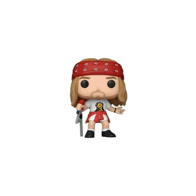 Zdjęcie produktu dla FUNKO POP! Axl Rose with Red Bandana, Figurka kolekcjonerska, Muzyka
