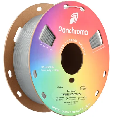 Productafbeelding van Polymaker Panchroma™ PLA Translucent Grey 1.75 mm 1KG