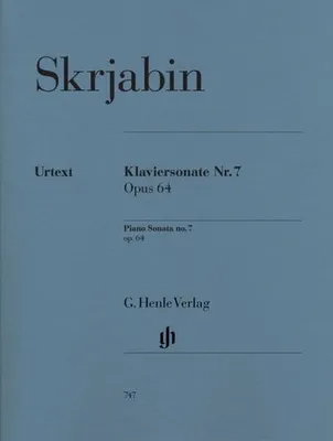 Produktbild von Skrjabin, A: Klaviersonate Nr. 7 op. 64