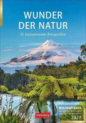 Immagine prodotto di Calendario da parete con fotografie naturalistiche, anno 2027