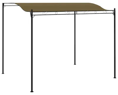 Obrázok produktu pre Pavilón s rozmermi 3 x 2 metre a strechou z polyesteru, robustná krytá terasa pre vonkajšie použitie