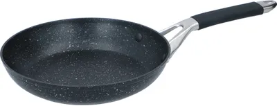 Produktbild von alpina Bratpfanne 24 Cm Beschichtet - Alle Wärmequellen, Auch Induktion - Aluminium - Schwarz