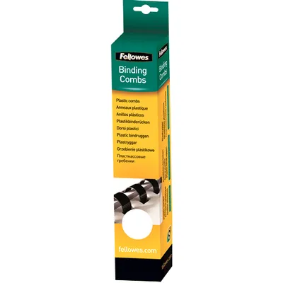 Produktbild von Fellowes 5331603, Weiß, 100 Blätter, Kunststoff, A4, 14 mm, 14 mm