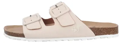 Produktbild von thies Pantoletten in Übergrößen Beige th1530-01 cream große Damenschuhe