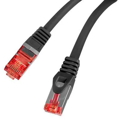 Image de LANBERG Patchkabel CAT.6 S/FTP LSZH CU 3,0m Fluke Zert. sw