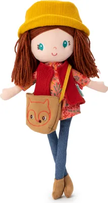 Produktbild von Lilliputiens, Léa, Stoffpuppe Entdeckerin, ab 2 Jahren
