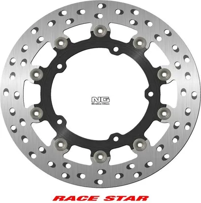 Produktbild von Ng Vordere Bremsscheibe Race Star Premium Für Yamaha Mt-03 '16-'22, R3 '19-'22, Yzf-R25 '14-'17, Yzf-R3 '15-'18 (298X132X5
