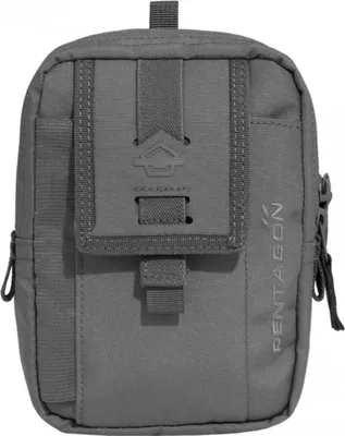 Produktbild von Pentagon Axon Gürteltasche Grau Grau One Size
