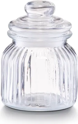 Produktbild von Zeller Vorratsglas "Nostalgie", 600 ml Ø11x14,5