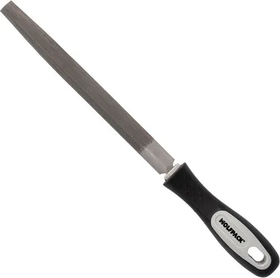 Image de Lime Entrefina 4" avec manche semi-circulaire
