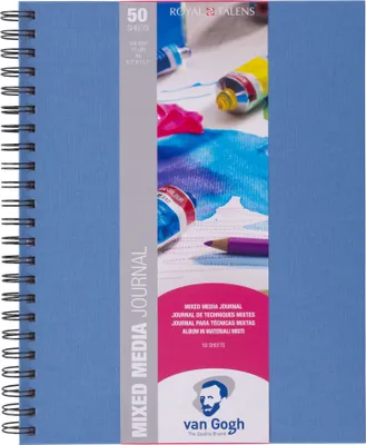 Immagine prodotto di Van Gogh Mixed Media Journal A4, 160 g, 50 fogli