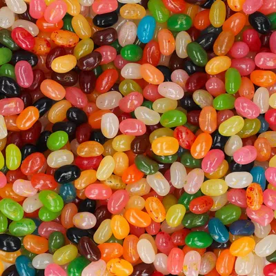 Produktbild von Jelly Belly 50 Sorten Mix 1kg, KI-generiertes Bild