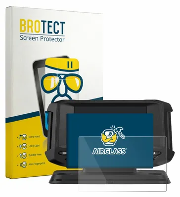 Produktbild von BROTECT Schutzglas für Lowrance Eagle 4 Schutzfolie Panzer Folie Glas Display Schutz klar