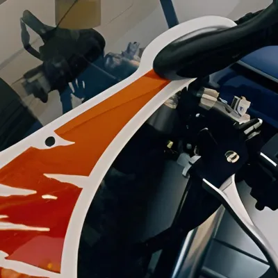 Zdjęcie produktu dla Szyba przednia MRA touring T czarna z ABE do Honda CBR 900 RR