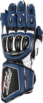 Produktbild von RST Tractech Evo 4 Motorradhandschuhe, blau/weiß, L