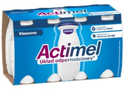Immagine prodotto di Bevanda allo yogurt Actimel Natural 8 X 100 G