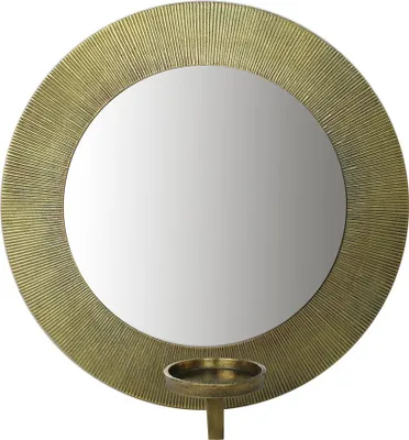 Produktbild von Kaheku Wand-Kerzenhalter Glowy messing 49 Ø 123501098