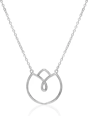 Produktbild von Kette Blüte für Damen aus 925er Silber von lanii