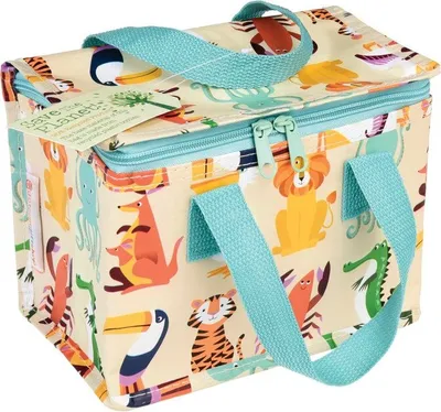 Produktbild von Thermische Lunchtasche Wild Animals Rex London